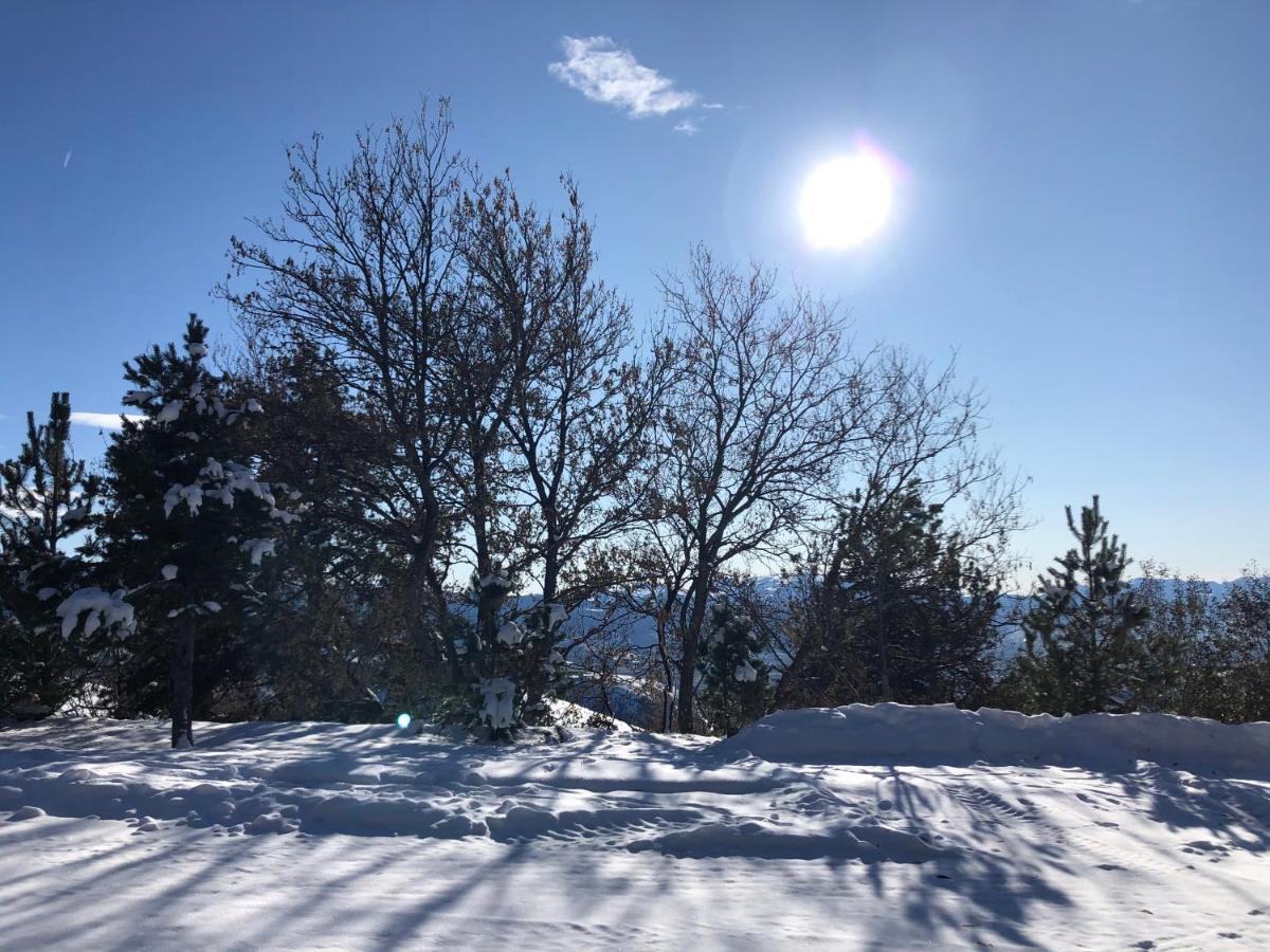 Le Castella: Appartement Cosy 6 Personnes Font Romeu Exterior foto